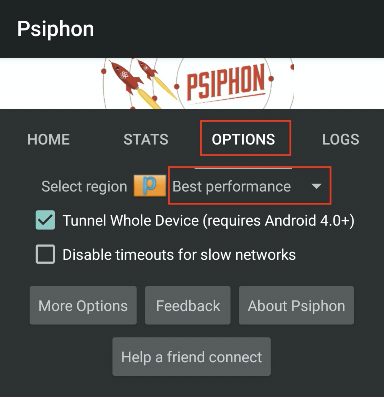 how to configure psiphon vpn for pc